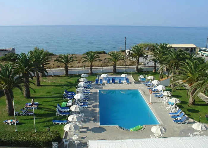 Hotell Golden Sands Agios Georgios (Corfu)
